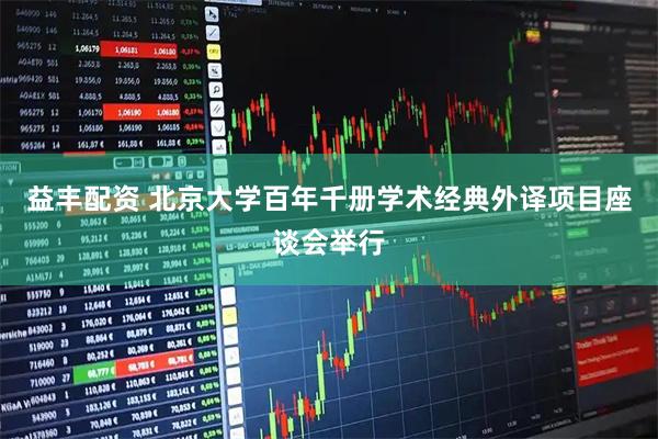 益丰配资 北京大学百年千册学术经典外译项目座谈会举行