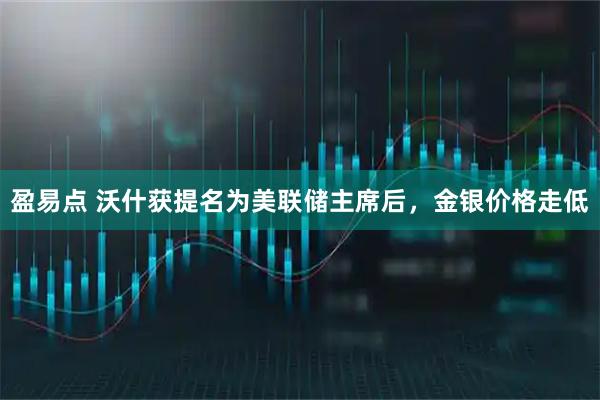 盈易点 沃什获提名为美联储主席后，金银价格走低